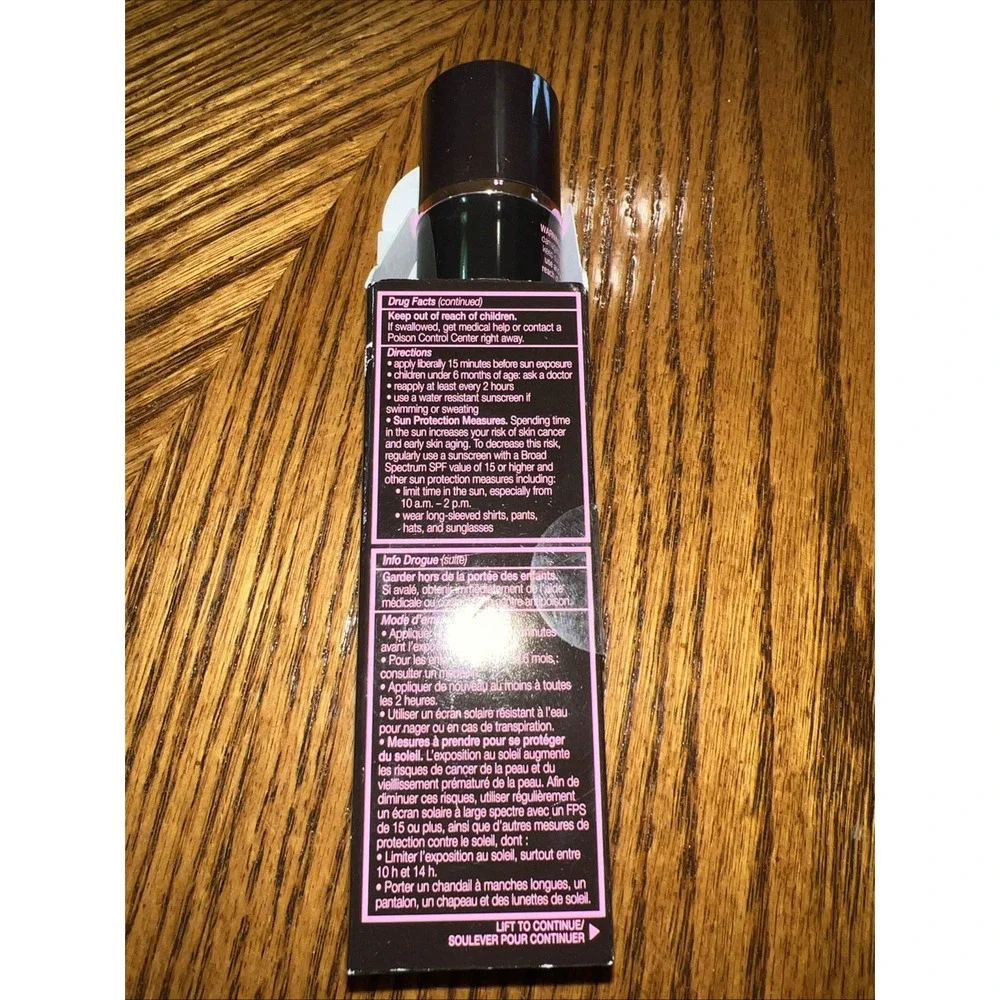 Mark SPF 15 Foundation‎ By Avon Multi Benefit Foundation Lotion